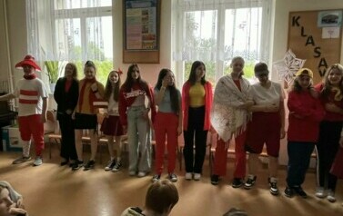 Dzień język&oacute;w obcych w szkole