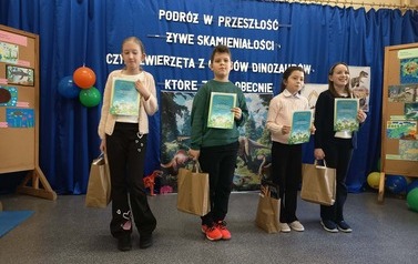 Rozstrzygnięcie Miejskiego konkursu  - Dinozaury