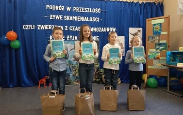 Rozstrzygnięcie Miejskiego konkursu  - Dinozaury