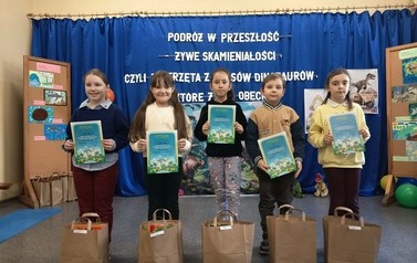Rozstrzygnięcie Miejskiego konkursu  - Dinozaury
