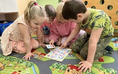 Uczniowie na zajęciach podczas Dnia Poezji