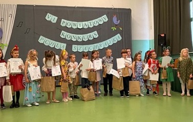 Konkurs recytatorski Pchła Szchrajka