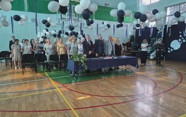 Zakończenie roku szkolnego klas &oacute;smych