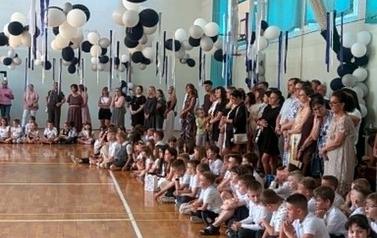 Zakończenie roku szkolonego kl. I-VIII