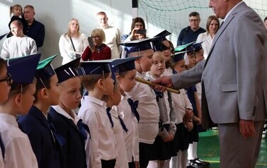 Ślubowanie klas pierwszych