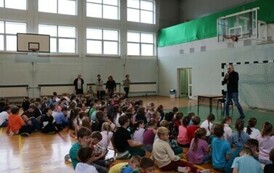 Prelekcja z dyrektorem Muzeum Ziemi Sochaczewskiej i Pola Walk nad Bzurą Panem Jarosławem Jarosińskim