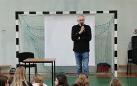 Prelekcja z dyrektorem Muzeum Ziemi Sochaczewskiej i Pola Walk nad Bzurą Panem Jarosławem Jarosińskim