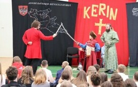 Spotkanie z Bractwem Rycerskim Kerin