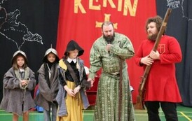Spotkanie z Bractwem Rycerskim Kerin