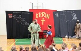 Spotkanie z Bractwem Rycerskim Kerin