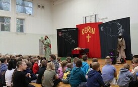 Spotkanie z Bractwem Rycerskim Kerin