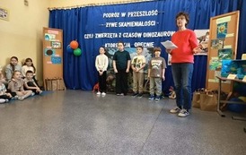 Rozstrzygnięcie Miejskiego konkursu  - Dinozaury