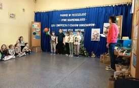 Rozstrzygnięcie Miejskiego konkursu  - Dinozaury