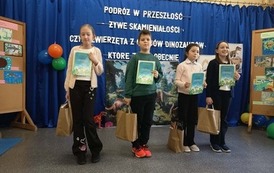 Rozstrzygnięcie Miejskiego konkursu  - Dinozaury
