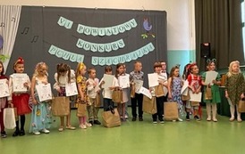 Konkurs recytatorski Pchła Szchrajka
