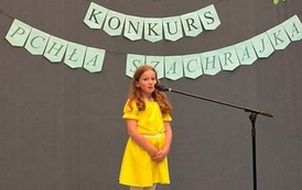 Konkurs recytatorski Pchła Szchrajka
