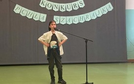 Konkurs recytatorski Pchła Szchrajka