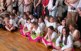 Zakończenie roku szkolonego kl. I-VIII