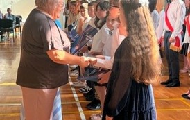 Zakończenie roku szkolonego kl. I-VIII