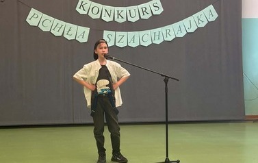 Konkurs recytatorski Pchła Szchrajka