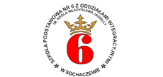 Logo Szkoły Podstawowej nr 6 w Sochaczewie