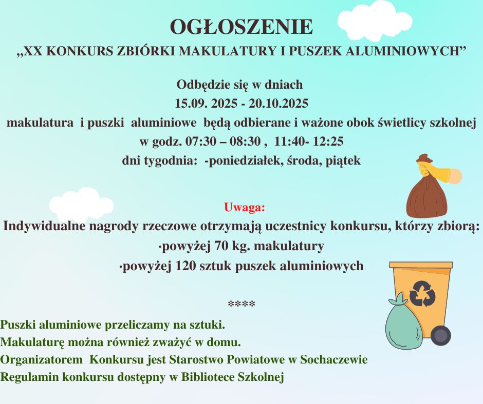 OGŁOSZENIE