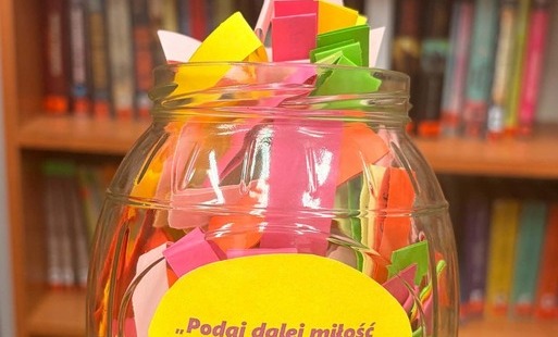 Zdjęcie do Międzynarodowy Miesiąc Bibliotek  Szkolnych