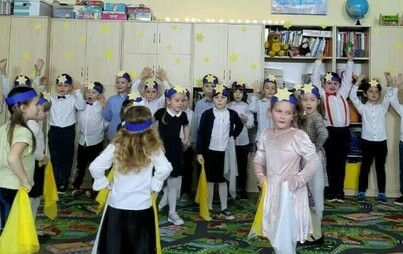 Zdjęcie do  &nbsp; ,,Opowieść Gwiazdki&rdquo; w oddziale przedszkolnym.