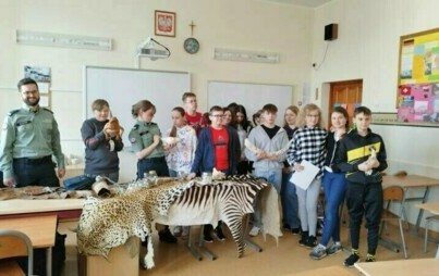 Zdjęcie do Niecodzienne spotkanie