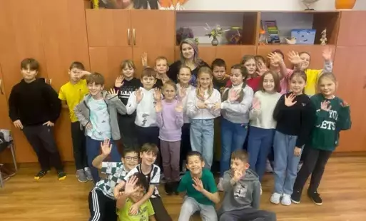 Zdjęcie do ,,Wsp&oacute;lnie mocniejsi- uczymy się przez integrację&rdquo;