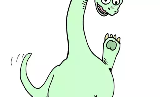 Zdjęcie do ,,Podr&oacute;ż w przeszłość - dinozaury" - wyniki