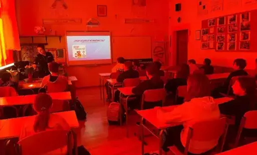 Zdjęcie do STOP PRZEMOCY R&Oacute;WIEŚNICZEJ