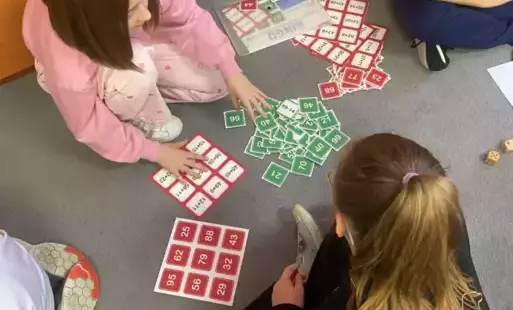 Zdjęcie do Dzień Matematyki w 0-III