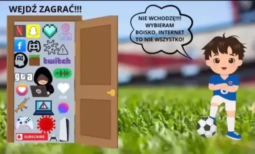 Zdjęcie przedstawia grafikę Bezpiecznego Internetu