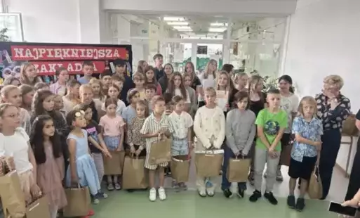 Zdjęcie do Najpiękniejsza zakładka do książki