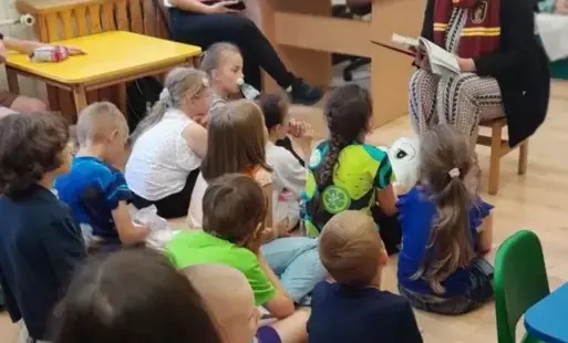 Zdjęcie do Og&oacute;lnopolski Tydzień  Czytania Dzieciom