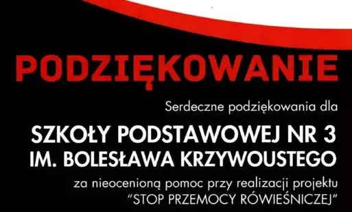Zdjęcie do Stop przemocy r&oacute;wieśniczej