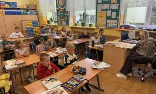 Zdjęcie do Og&oacute;lnopolski Dzień Głośnego Czytania w naszej szkole