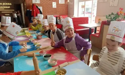 Zdjęcie do Dzień Chłopaka w pizzerii