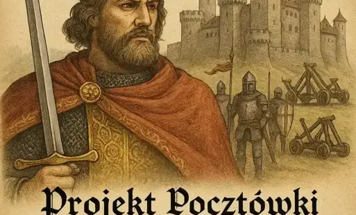 Zdjęcie do Regulamin Konkursu dla klas 0-3.  &nbsp;Projekt Poczt&oacute;wki pt. &bdquo; Bolesław Krzywousty i jego czasy&rdquo;.&nbsp;