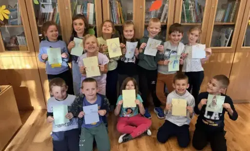 Zdjęcie do Międzynarodowy Miesiąc Bibliotek Szkolnych w Szkole Podstawowej Nr 3