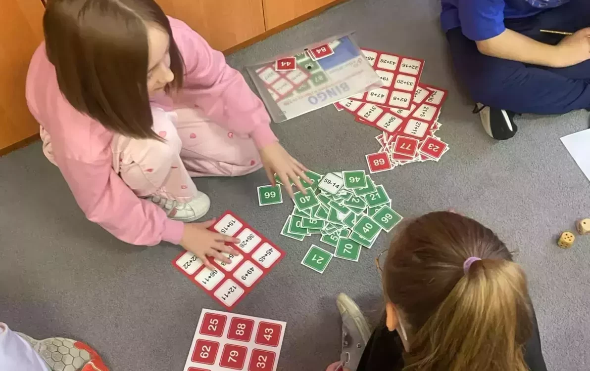 Zdjęcie do Dzień Matematyki w 0-III