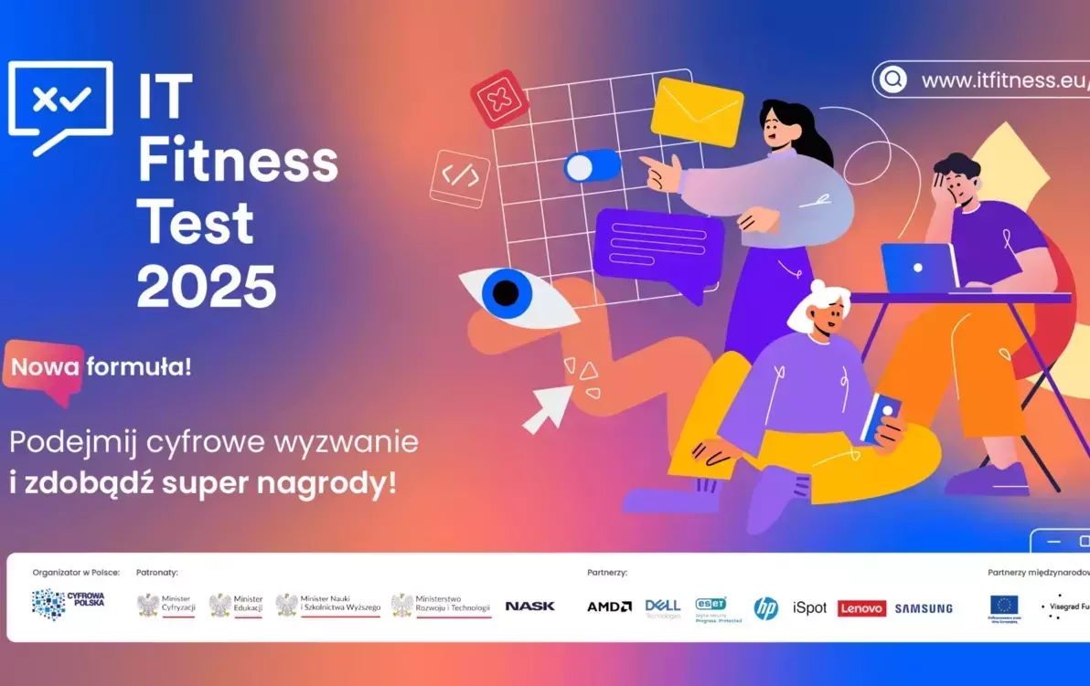Zdjęcie do  IT Fitness Test 2025