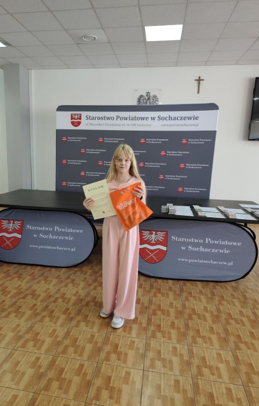 Zdjęcie do Nagroda Radia Sochaczew dla Viktorii Seredy i jej poruszającej pracy.