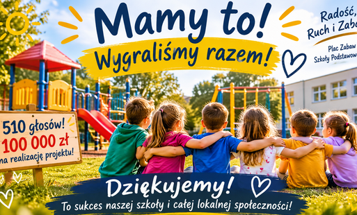 Zdjęcie do Mamy to! Projekt &bdquo;Radość, Ruch i Zabawa&rdquo; zwyciężył w Sochaczewskim Budżecie Obywatelskim 2027!