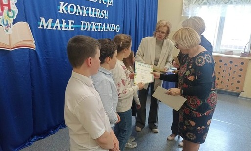 Zdjęcie do Małe dyktando